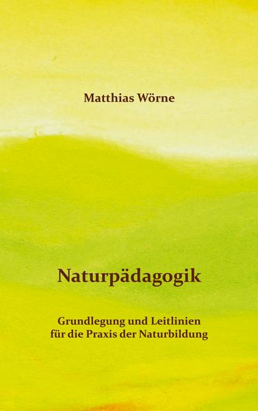 Produktbild: Naturp&auml;dagogik