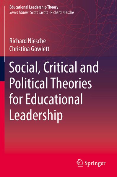 Produktbild: Social, Critical and Political Theories for Educational Leadership