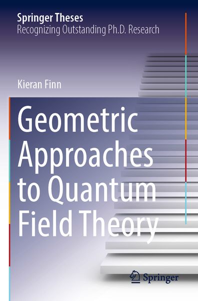 Produktbild: Geometric Approaches to Quantum Field Theory