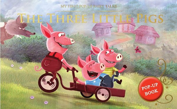 Produktbild: My First Pop-Up Fairy Tales - Three Little Pigs: Pop Up Books for Children