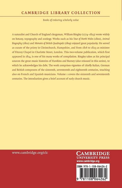 Produktbild: Musical Biography - Volume 1