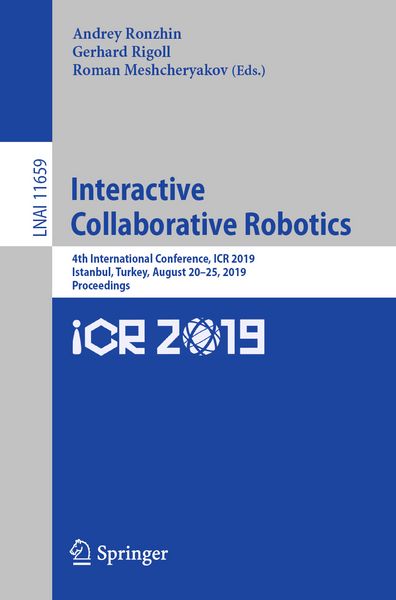 Produktbild: Interactive Collaborative Robotics