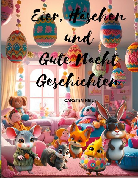 Produktbild: Eier, H&auml;schen und Gute Nacht Geschichten