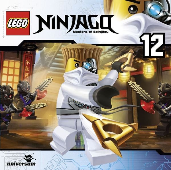 LEGO® Ninjago 12/CD