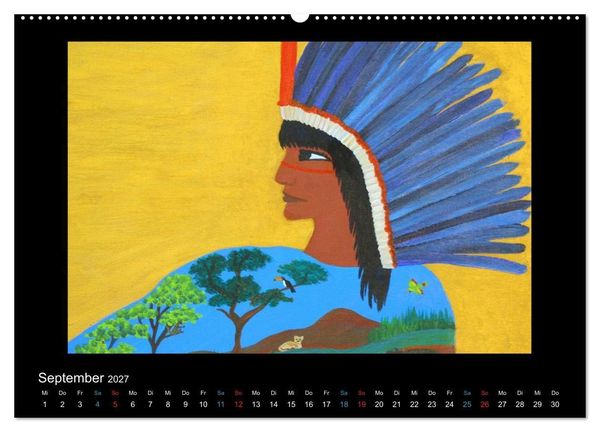 Produktbild: Mein Paraguay - Farben S&uuml;damerikas (Wandkalender 2027 DIN A2 quer), CALVENDO Monatskalender