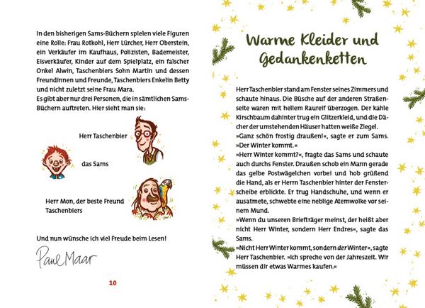 Das Sams 9. Das Sams feiert Weihnachten