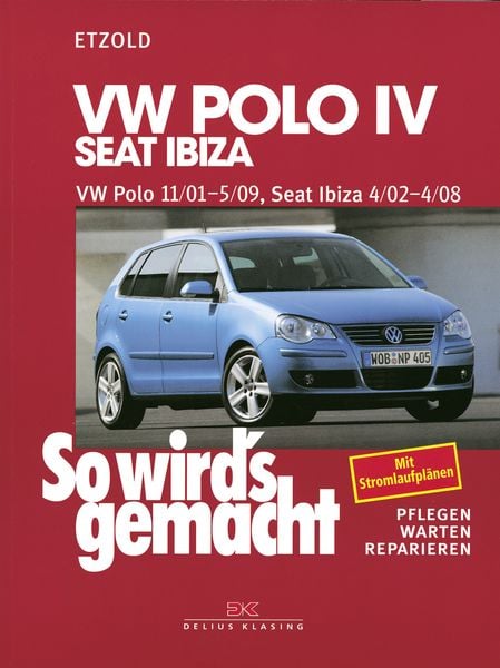 Produktbild: So wird's gemacht. VW Polo ab 11/01, Seat Ibiza ab 4/02