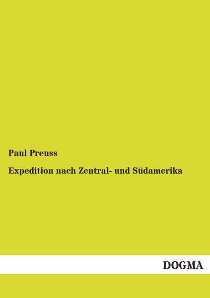 Produktbild: Expedition nach Zentral- und S&uuml;damerika