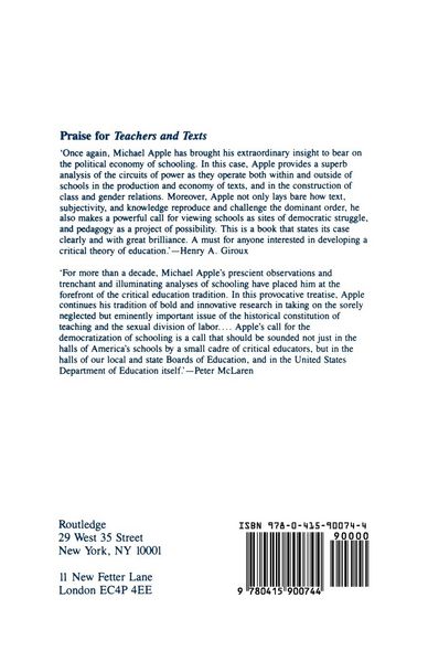 Produktbild: Teachers and Texts