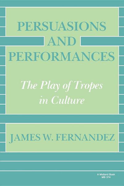 Produktbild: Fernandez, J: Persuasions and Performances