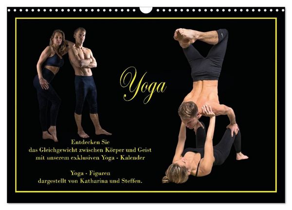 Produktbild: Yoga - Asana (Wandkalender 2027 DIN A3 quer), CALVENDO Monatskalender