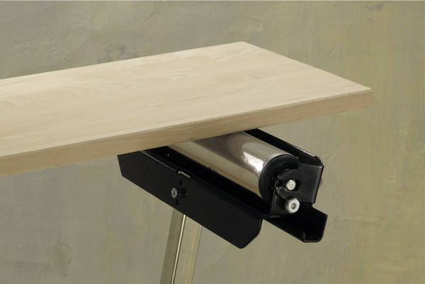 Produktbild: Wolfcraft 6102300 Rollenbock klappbar, h&ouml;henverstellbar 50kg 5.6kg 1St.