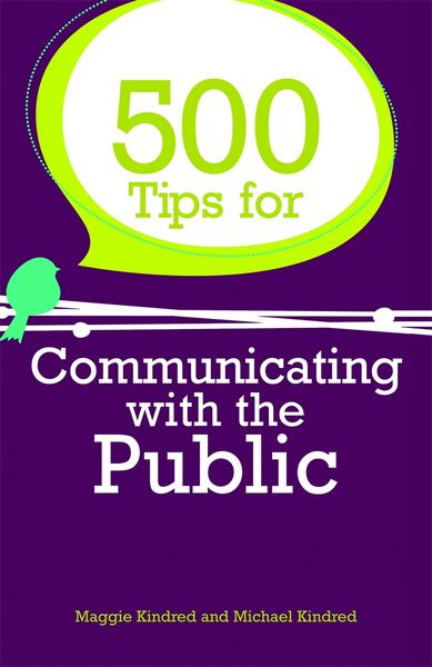 Produktbild: 500 Tips for Communicating with the Public