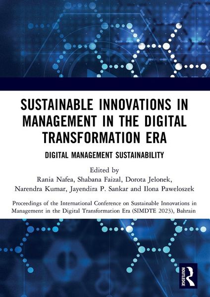 Produktbild: Sustainable Innovations in Management in the Digital Transformation Era