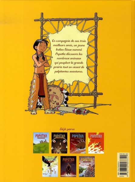 Produktbild: Popotka le petit Sioux