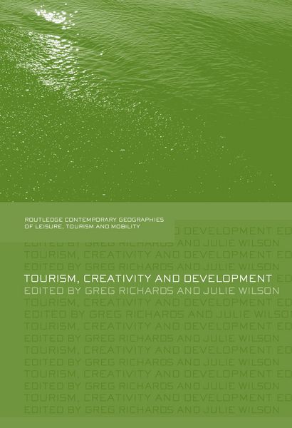 Produktbild: Tourism, Creativity and Development