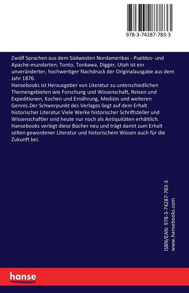 Produktbild: Zw&ouml;lf Sprachen aus dem S&uuml;dwesten Nordamerikas
