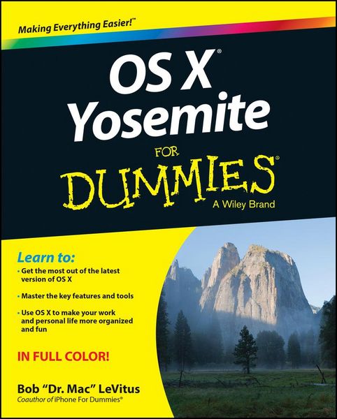 Produktbild: OS X Yosemite For Dummies