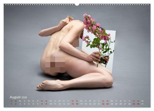 Produktbild: Spiegel-Spielereien (Wandkalender 2026 DIN A2 quer), CALVENDO Monatskalender