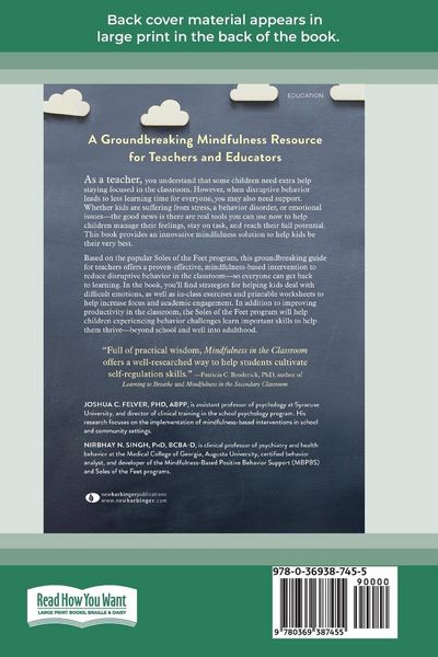 Produktbild: Mindfulness in the Classroom