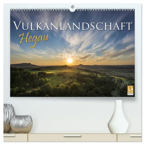 Produktbild: Vulkanlandschaft Hegau 2026 (hochwertiger Premium Wandkalender 2026 DIN A2 quer), Kunstdruck in Hochglanz