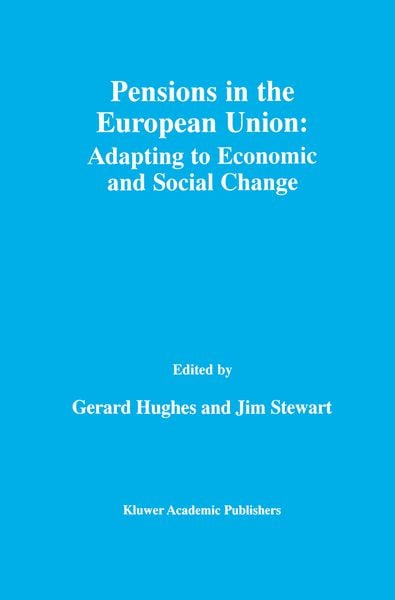 Produktbild: Pensions in the European Union: Adapting to Economic and Social Change