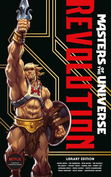 Produktbild: Masters of the Universe: Revolution Library Edition