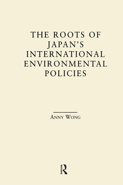 Produktbild: The Roots of Japan's Environmental Policies
