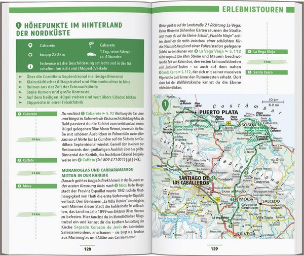 Produktbild: MARCO POLO Reisef&uuml;hrer Dominikanische Republik