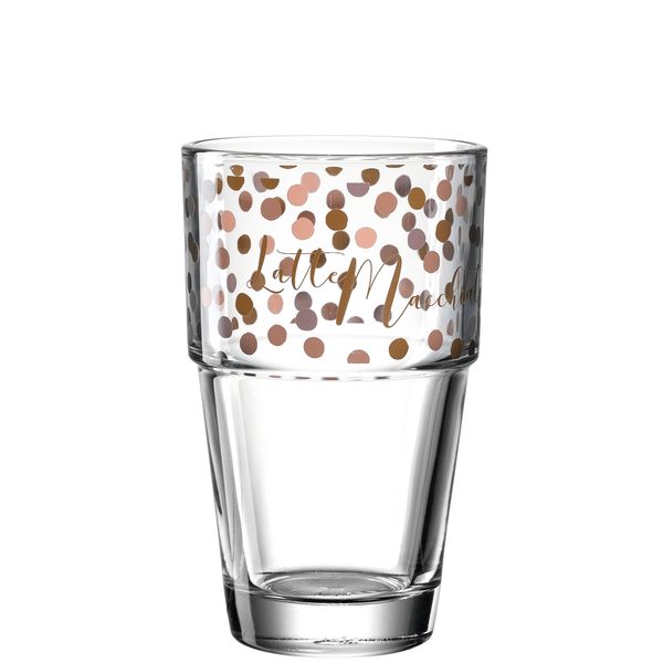 Leonardo Becher 410 ml Solo Rosé Braun