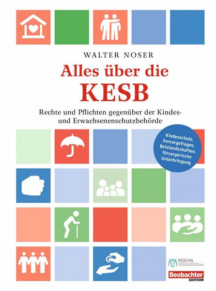 Produktbild: Alles &uuml;ber die KESB