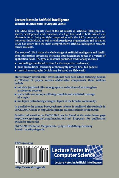Produktbild: Advances in Knowledge Discovery and Data Mining