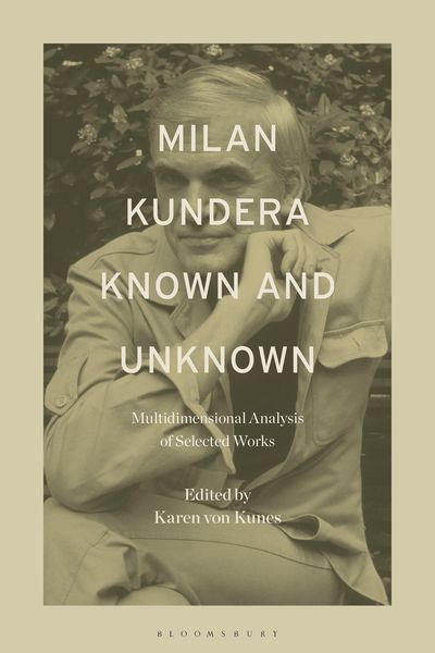 Produktbild: Milan Kundera Known and Unknown