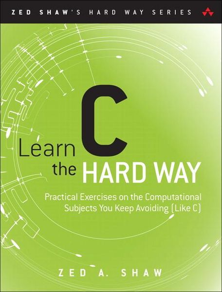 Produktbild: Shaw, Z: Learn C the Hard Way