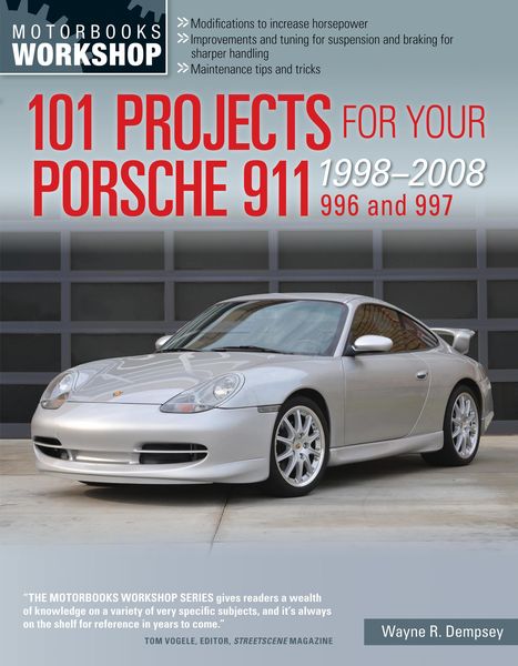 Produktbild: 101 Projects for Your Porsche 911 996 and 997 1998-2008