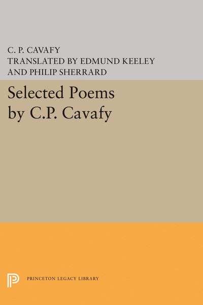Produktbild: Selected Poems by C.P. Cavafy