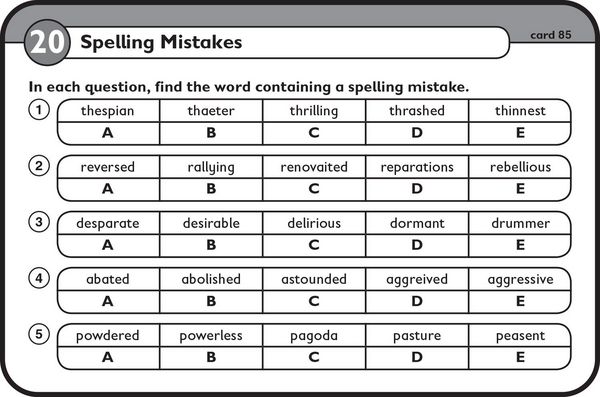 Produktbild: 11+ Verbal Reasoning Flashcards