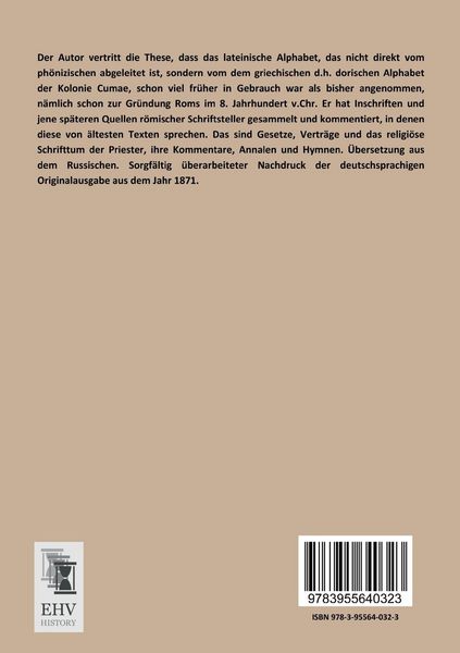 Produktbild: Der Gebrauch der Schrift unter den r&ouml;mischen K&ouml;nigen