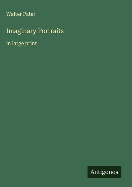 Produktbild: Imaginary Portraits