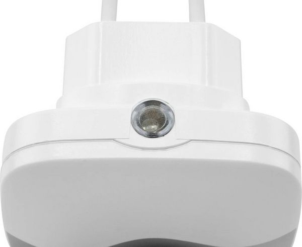 Produktbild: Ansmann NL10AC 1600-0406 Nachtlicht, Wandleuchte Gew&ouml;lbt LED Warmwei&szlig; Wei&szlig;