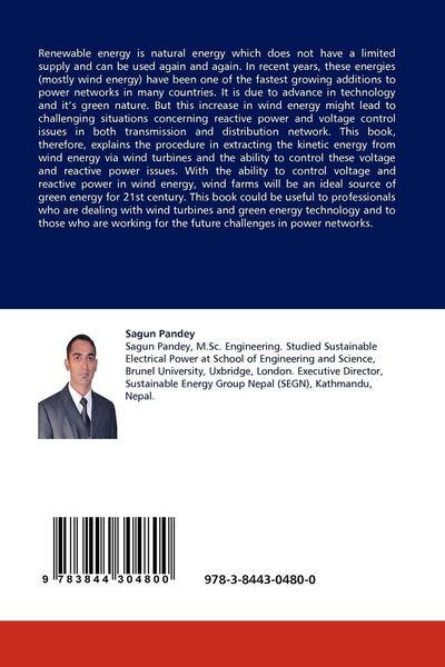 Produktbild: Impact of Wind Energy on Reactive Power and Voltage Control