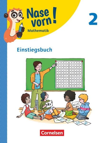 Nase vorn! - Lehrwerk für Mathematik - Ausgabe 2023 - 2. Schuljahr, Taschenbuch von , Cornelsen Verlag, 978-3-06-084947-5
