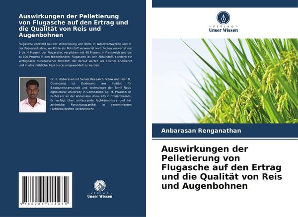 Produktbild: Auswirkungen der Pelletierung von Flugasche auf den Ertrag und die Qualit&auml;t von Reis und Augenbohnen
