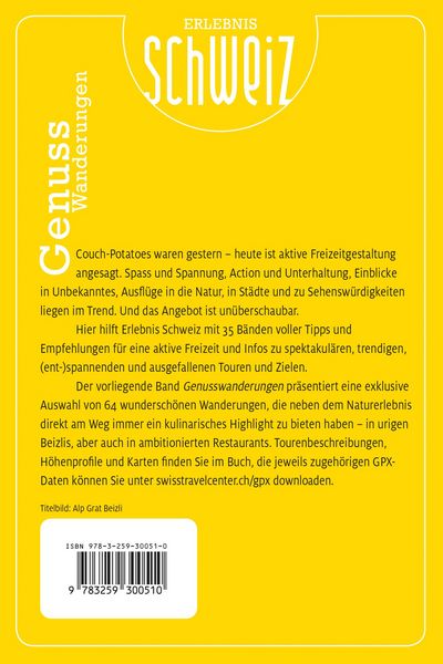 Produktbild: K&uuml;mmerly+Frey Erlebnis Schweiz Genusswanderungen &ndash; Wanderf&uuml;hrer