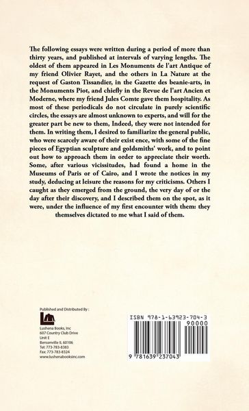 Produktbild: Egyptian Art Studies