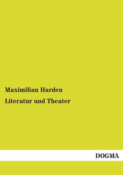Produktbild: Literatur und Theater