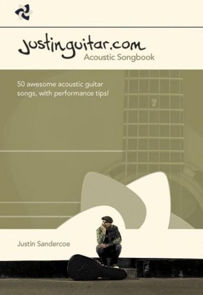 Produktbild: The Justinguitar.com Acoustic Songbook