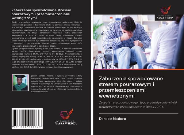 Produktbild: Zaburzenia spowodowane stresem pourazowym i przemieszczeniami wewn&iquest;trznymi
