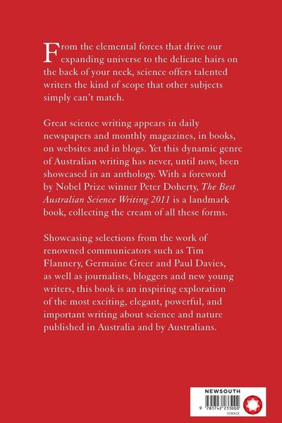 Produktbild: The Best Australian Science Writing 2011