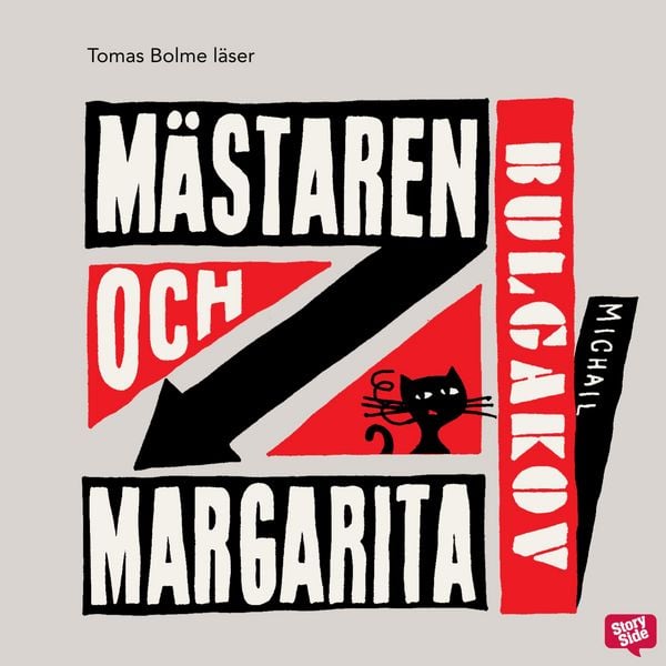 Mästaren och Margarita - Michail Bulgakov, Audio, 9789170362576